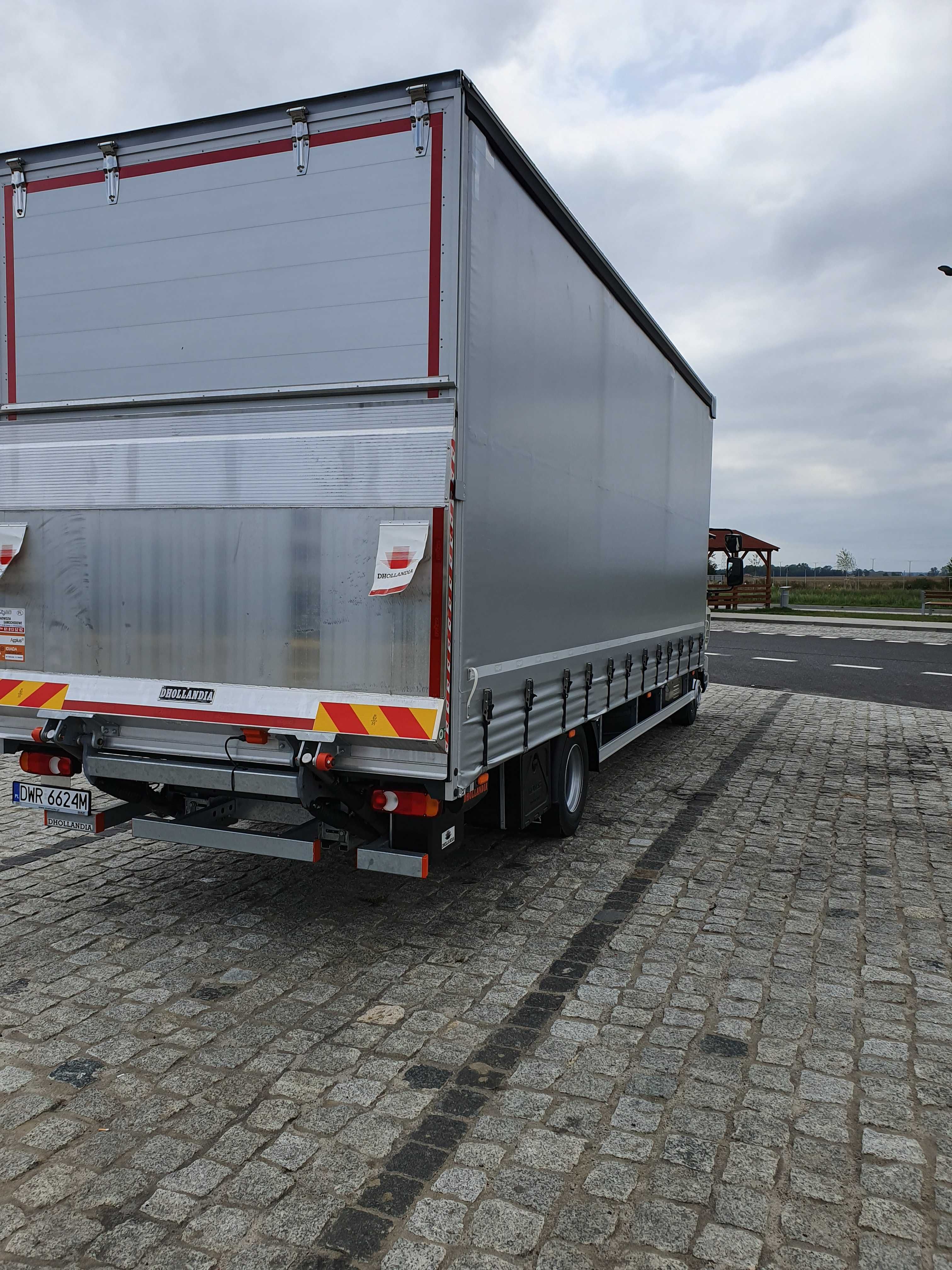 Transport mebli do Czech, transport PL-CZ-PL, solówka 18epal, 45m3