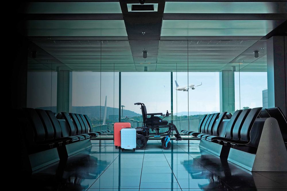 Wózek inwalidzki elektryczny Vermeiren Verso 26kg /Homologacja samolot