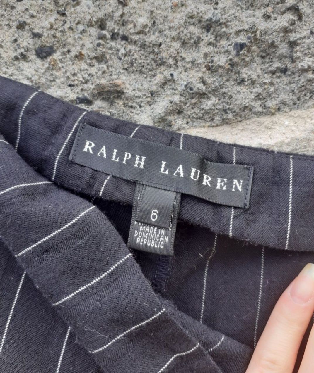 Spodnie wełna Ralph Lauren