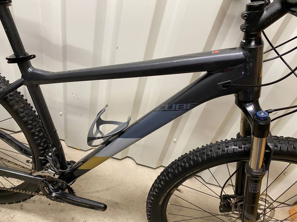 Гірський МТВ L 29 Cube Access SL Rock Shox Recon Air 100mm гідравлика