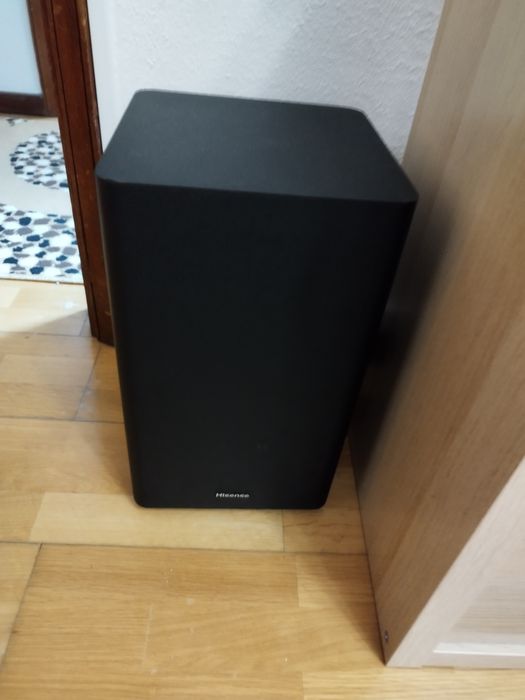 Sounbar marca hisense