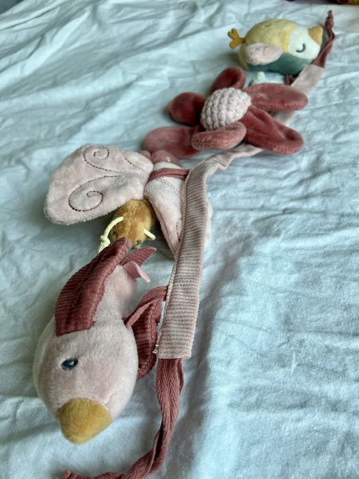 Фантастичний лот підвісок для дівчинки little dutch; lamaze