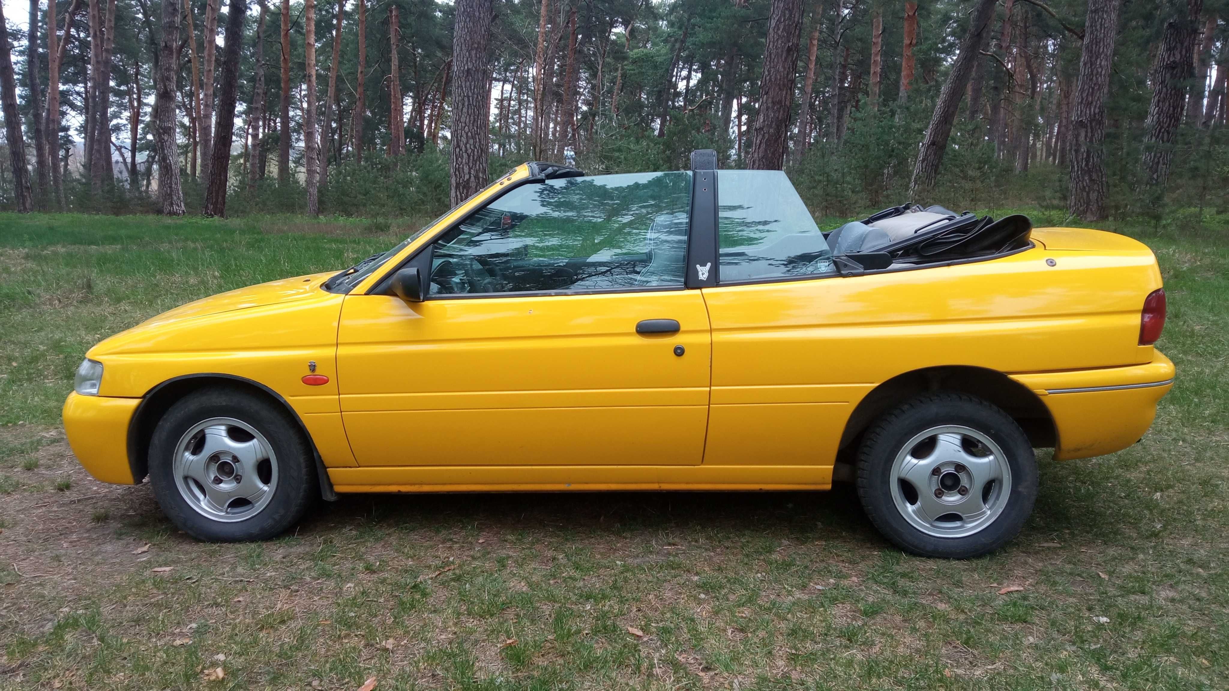 Продам Ford Escort (Кабріолет)