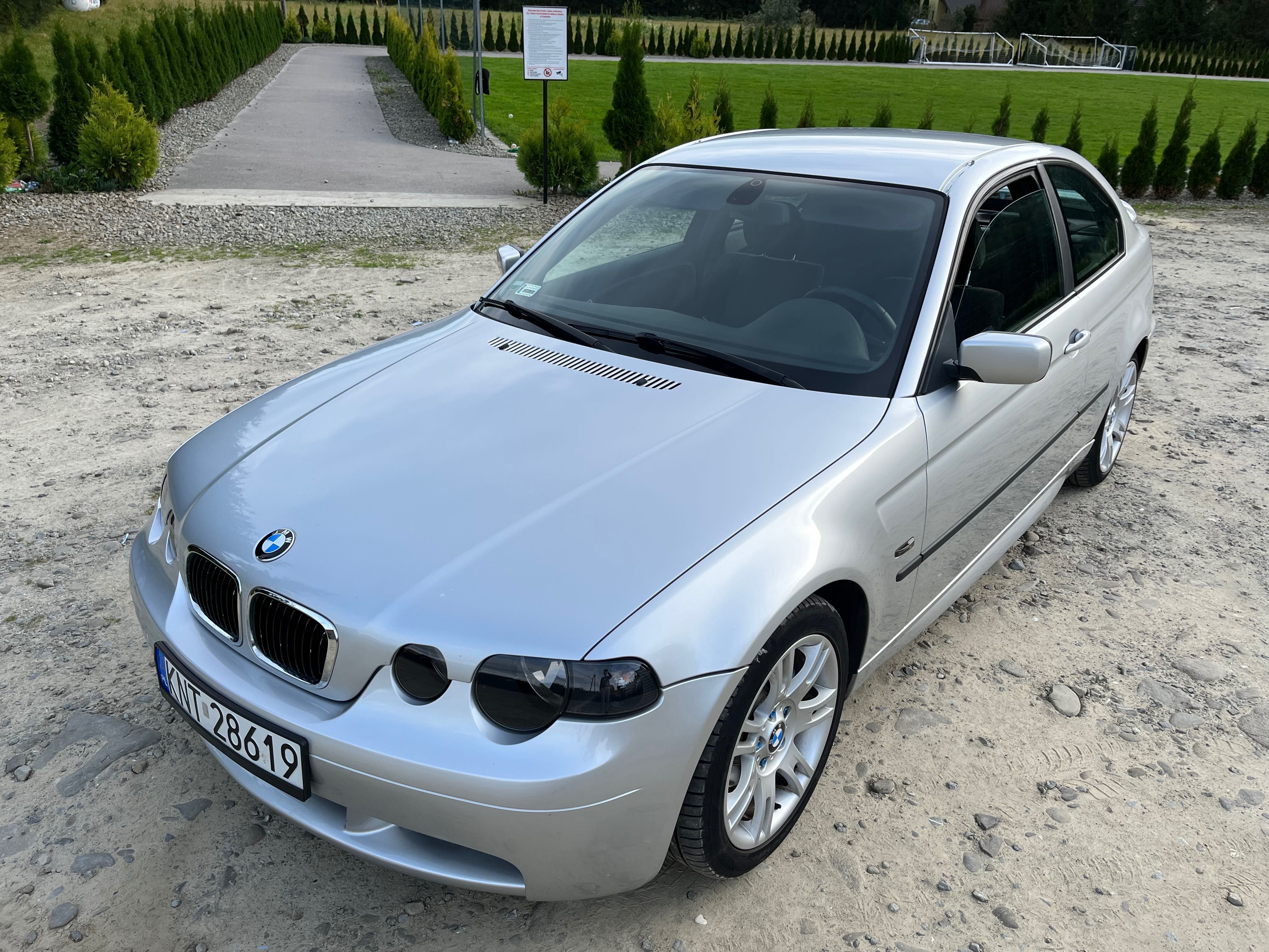 BMW E46 318I Compact M pakiet