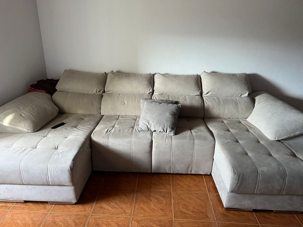 Sofá chaise longue