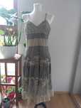 Letnia sukienka boho na ramiączkach | Bawełna | Rozmiar M/L