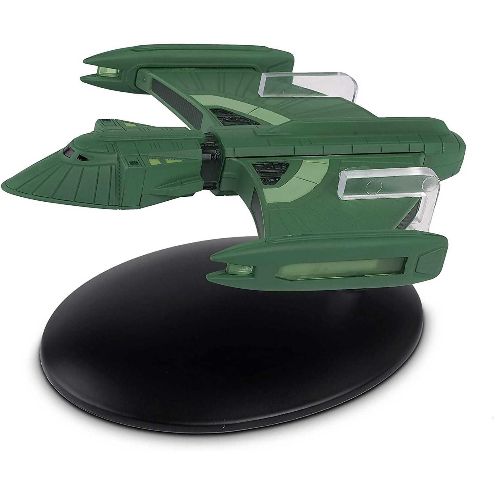 Star Trek Die Cast Ship Replica - Romulan Scout Model