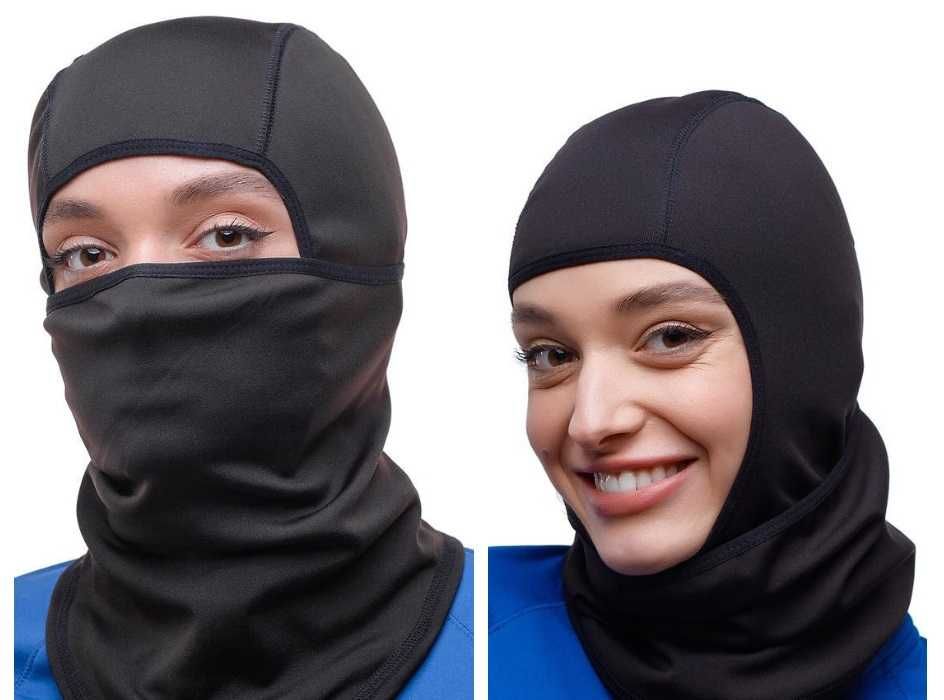 Балаклава підшоломник лижна маска лыжная флисовая подшлемник