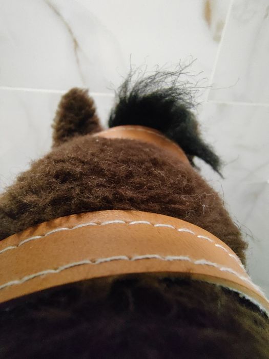 Hobby horse brązowy