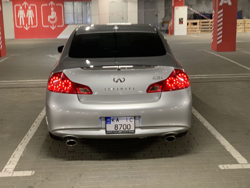 Infiniti G25 / Инфинити г25