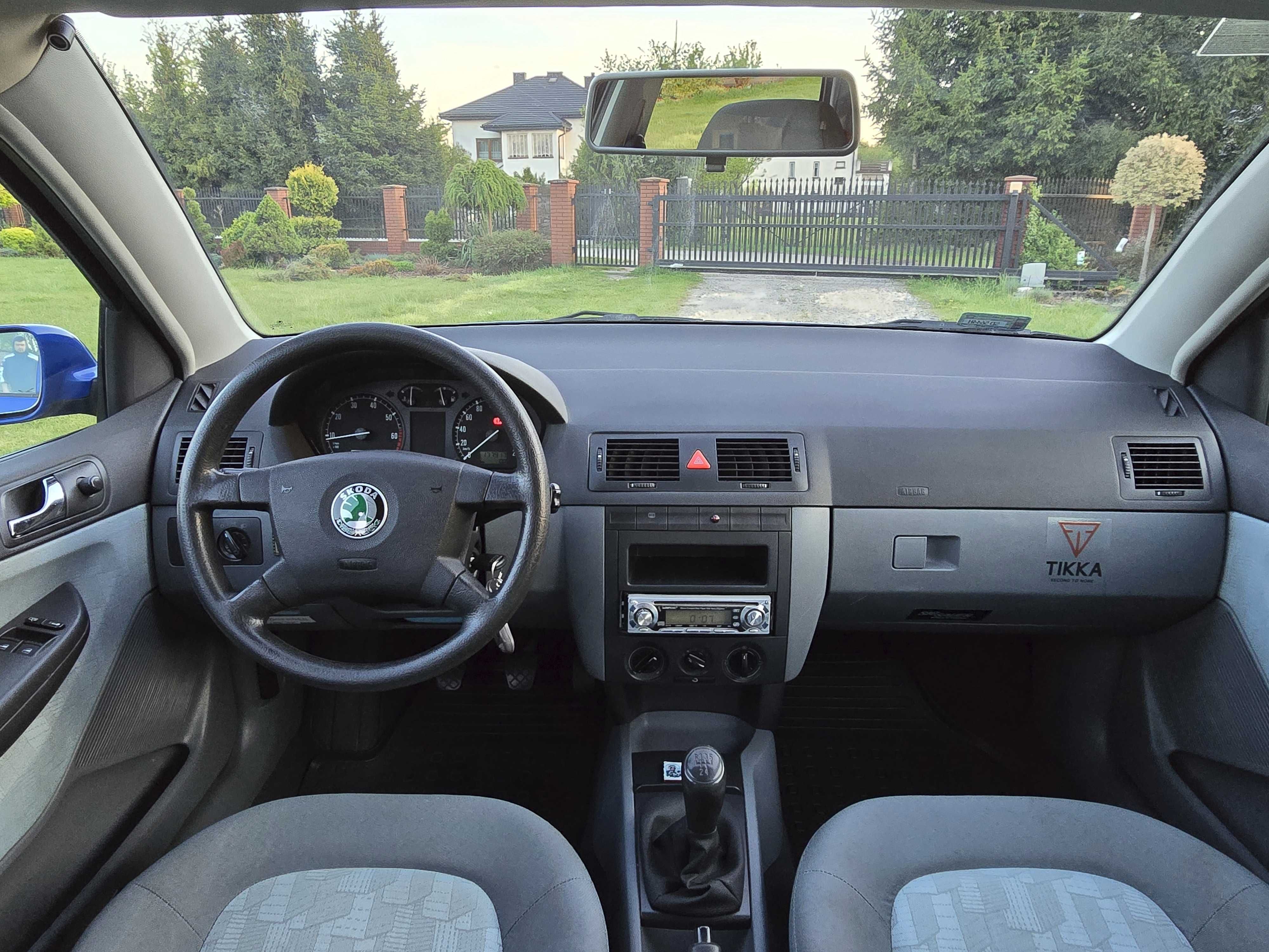 Skoda Fabia 1.4 MPI 60KM, Krajowa, Przebieg 177tys, Śliczna !!!