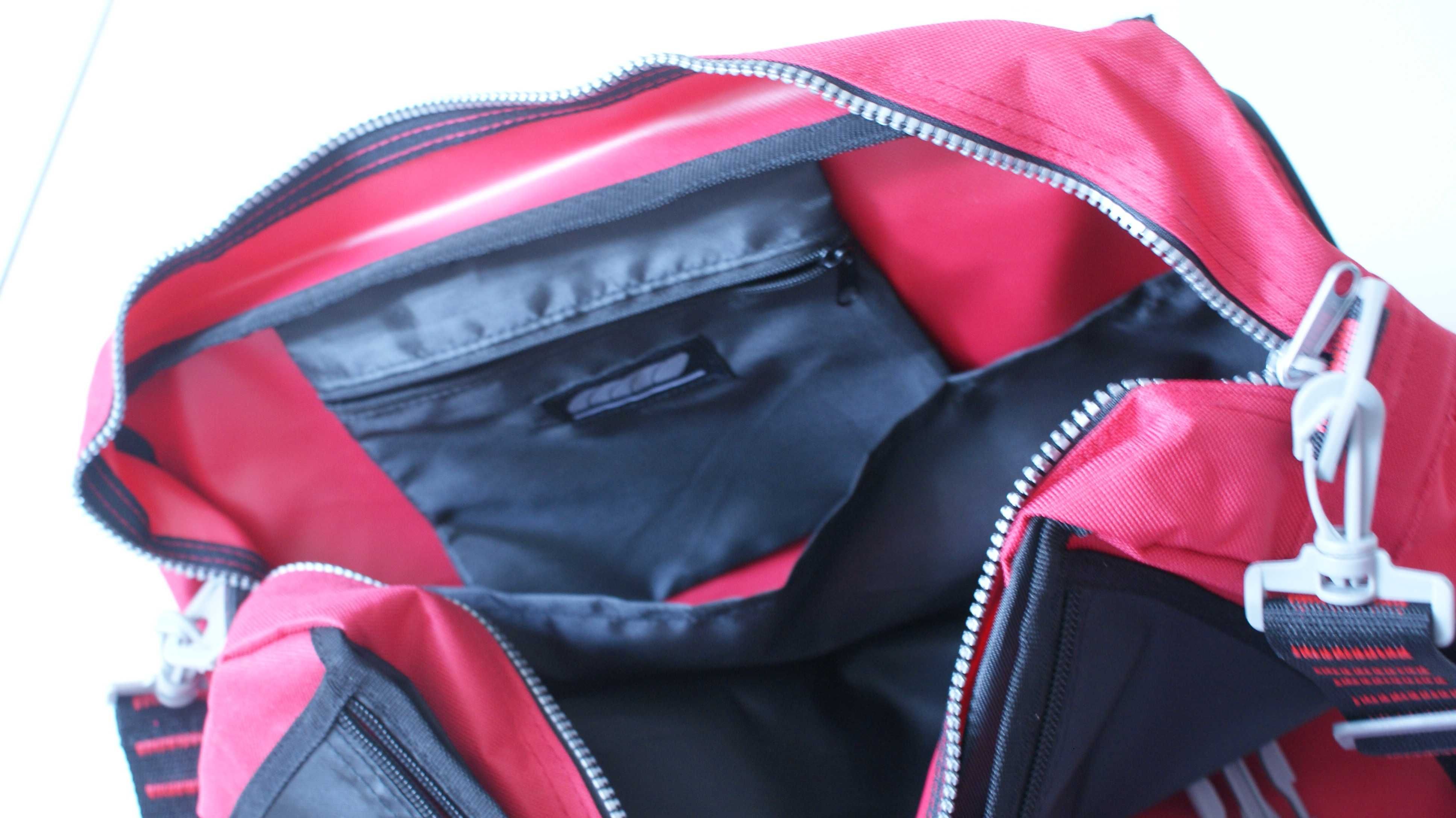 Torba shopper do szkoły solidna na książki dok. laptopa Nowa 42x40x15