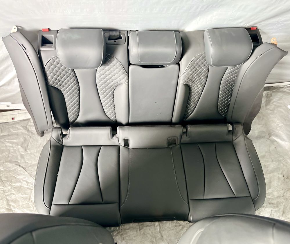 Kompletne wnetrze audi s3 a3 RS3 8v lift recaro s-line skora fotele