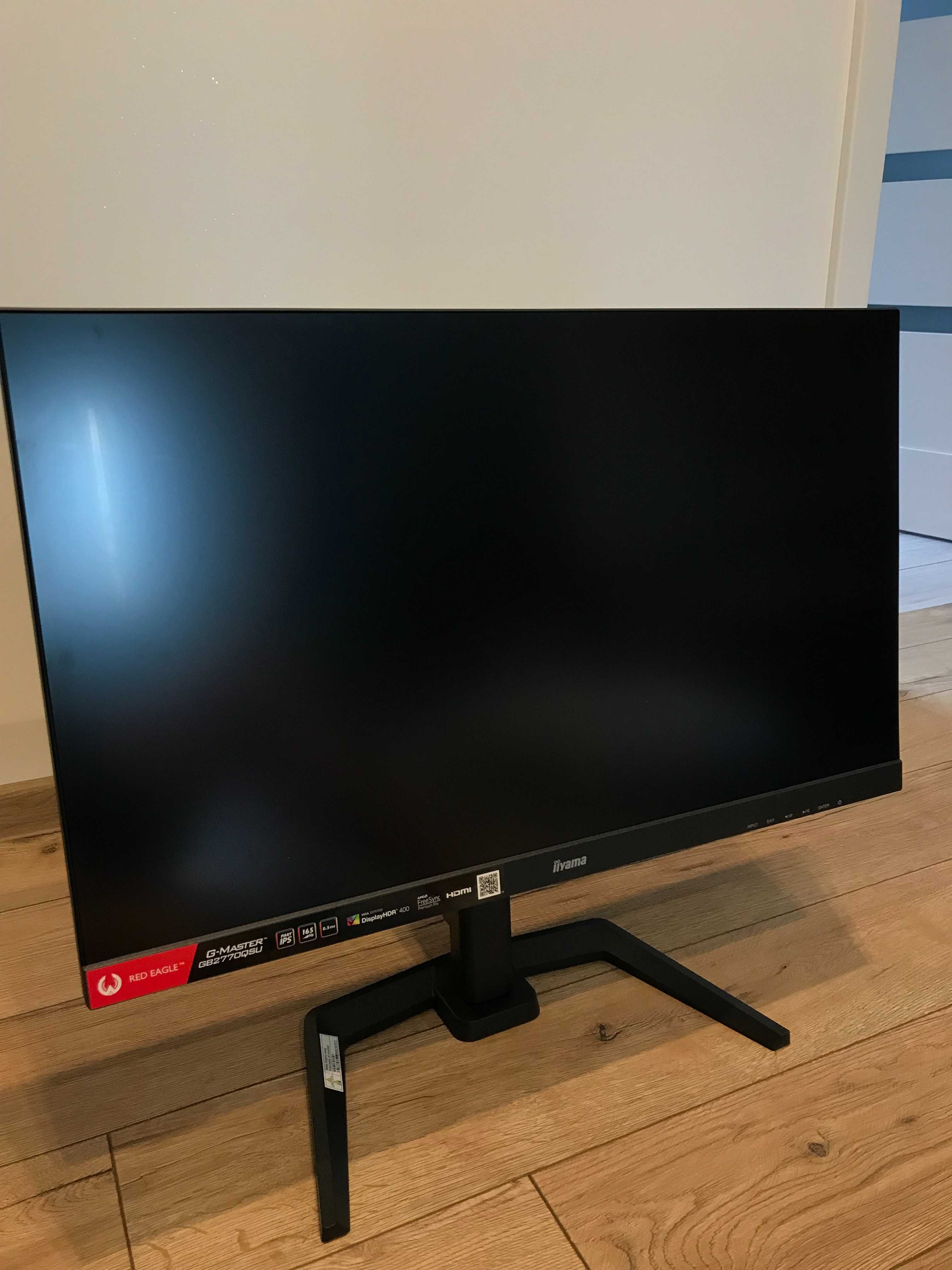 Monitor Gamingowy iiyama G-Master GB2770QSU-B5 RedEagle 27"
