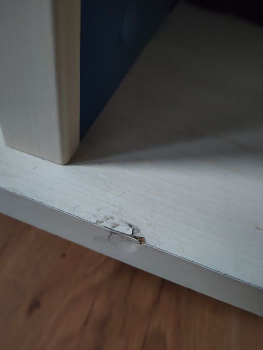 Komplet mebli niebieskich młodzieżowych