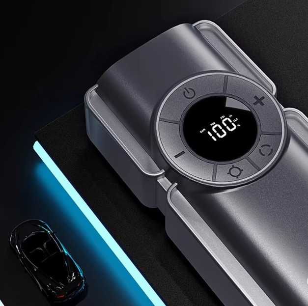 Urządzenie Rozruchowe BOOSTER POWERBANK KOMPRESOR 4w1 12V