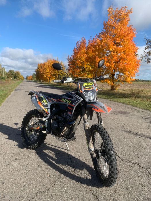 Мотоцикл KOVI ADVANCE FPIRAIDE300 (28.5л.с.) эндуро кросс,