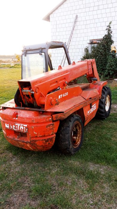 Mini Ładowarka teleskopowa Manitou bt420 4x4 hydrostat