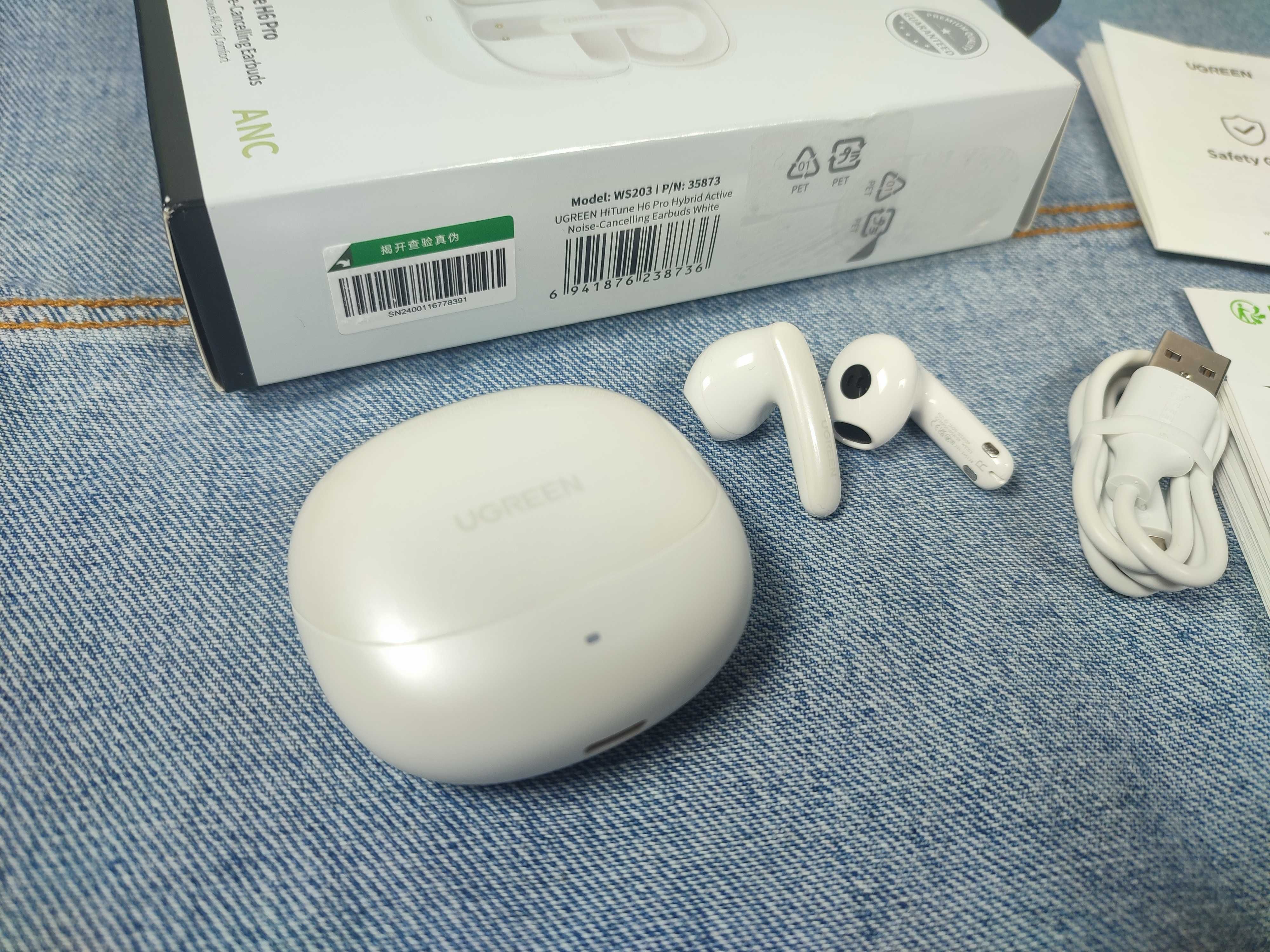 мега навушники UGREEN HiTune H6 Pro, ANC, LDAC та Hi-Res Audio