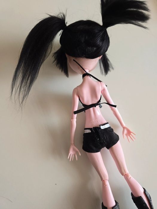 Lalka ooak Black Rock Shooter