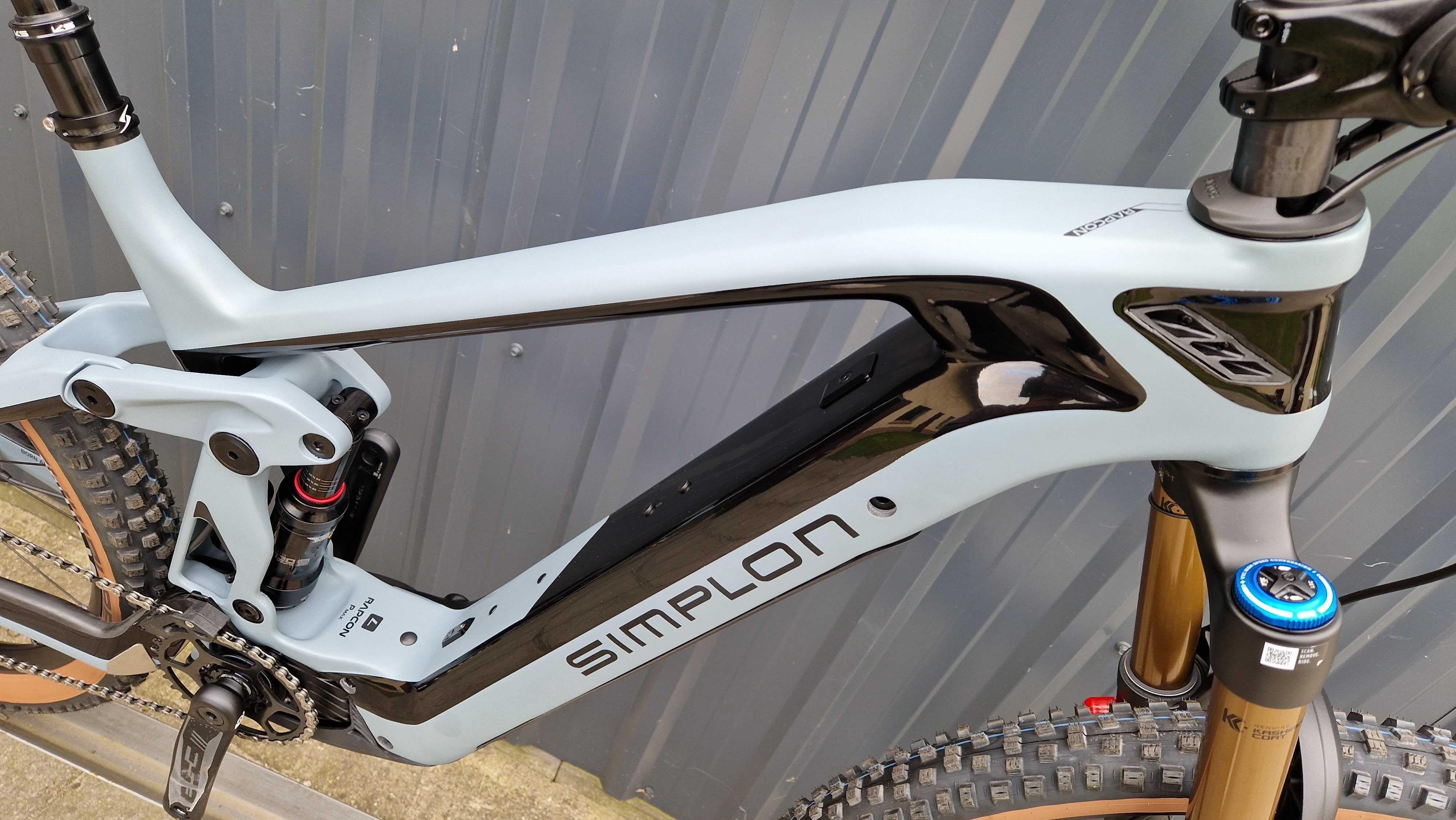 MTB elektryczny Simplon Rapcon Pmax Bosch CX FOX 38 SRAM AXS