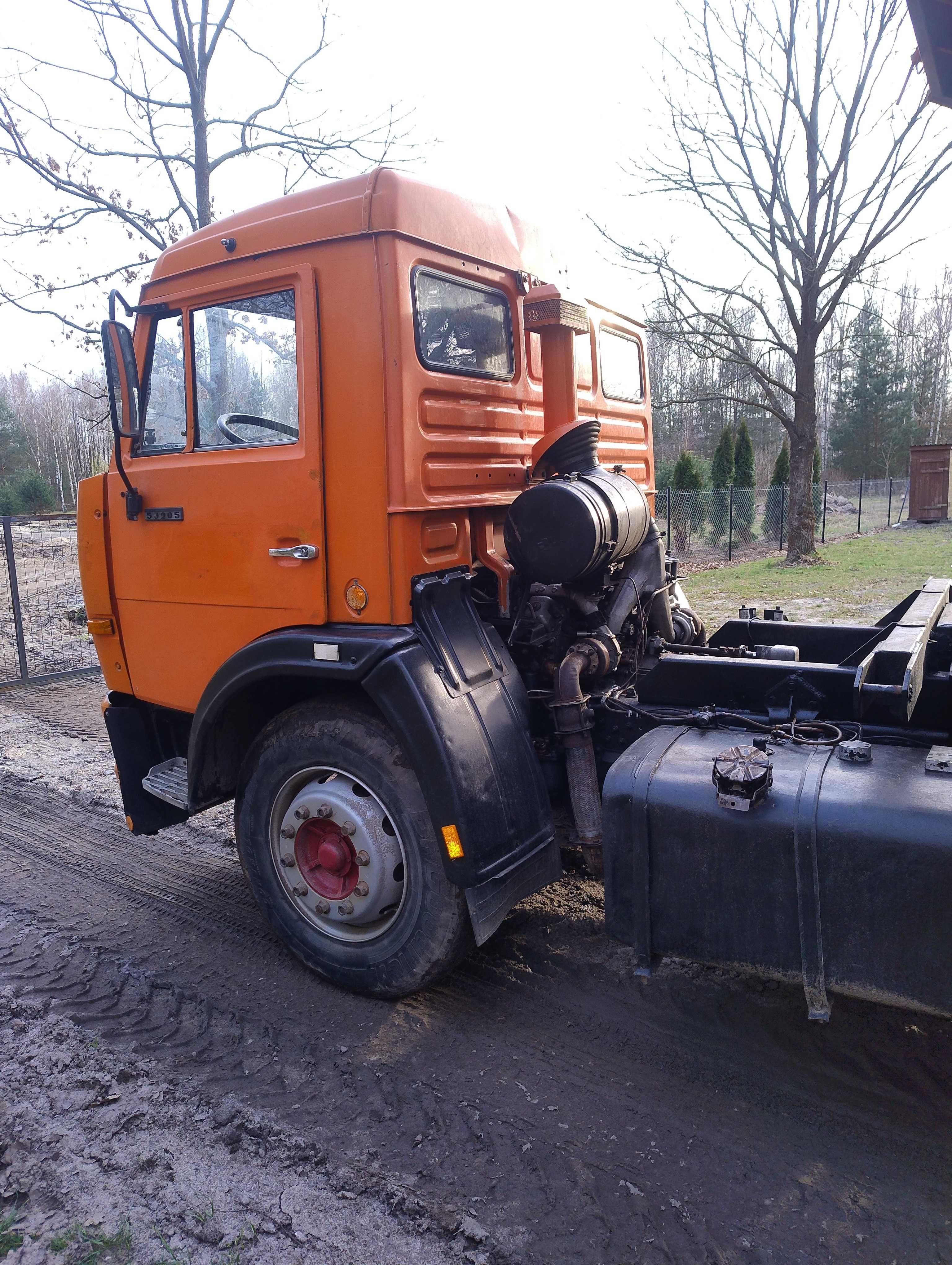 Kamaz 55111,Wywrotka