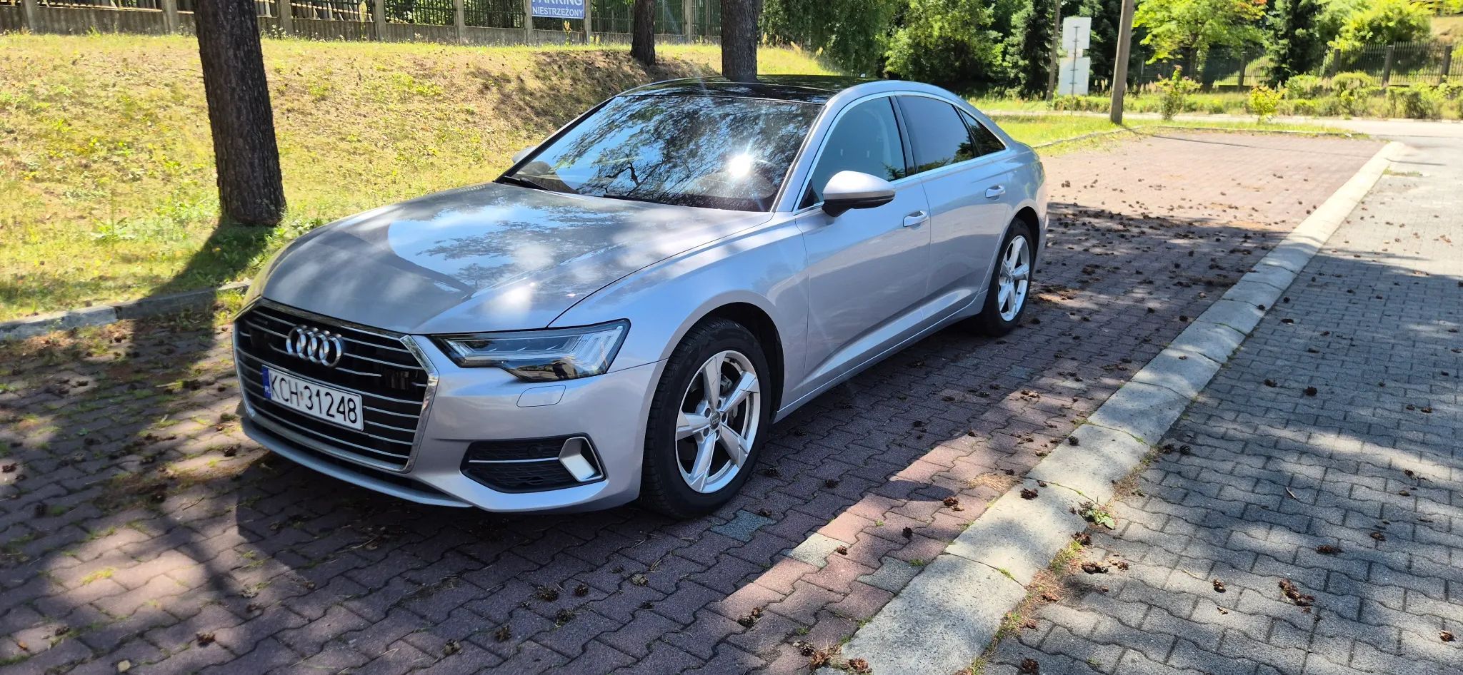 Audi A6 A6 C8 Salon Polska Max opcja Quattro Radar Kamera Virtual Matrix