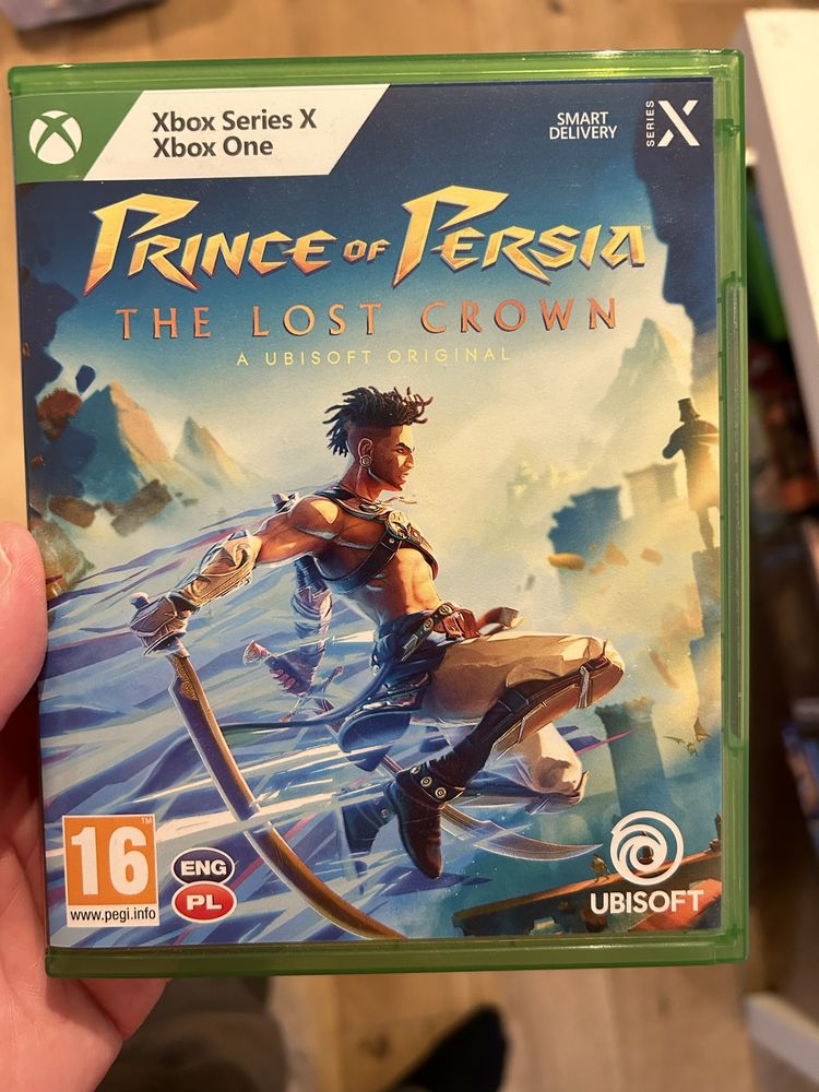Nowy Prince of Persia The Lost Crown Xbox Series S X