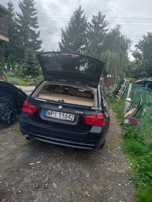 BMW   E91  lift sprawny opłaty klima el. Automat