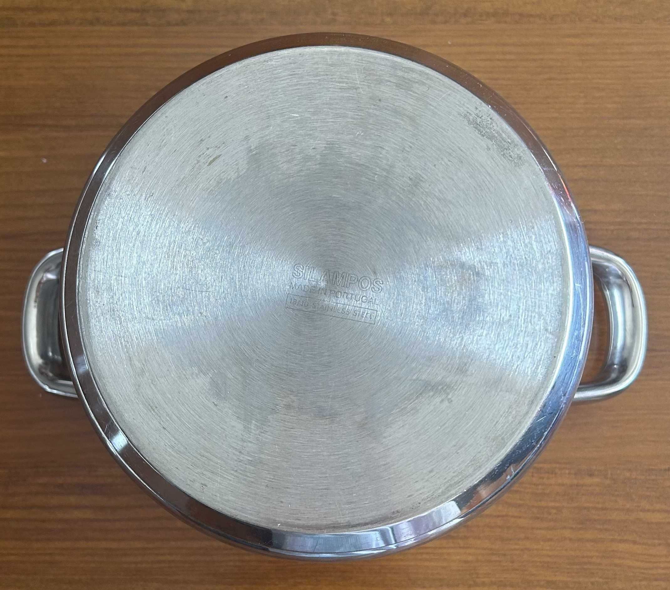 Panela Silampos Europa com asas (Diâmetro 14cm)