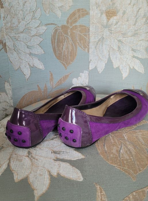 Балетки TOD'S р38.