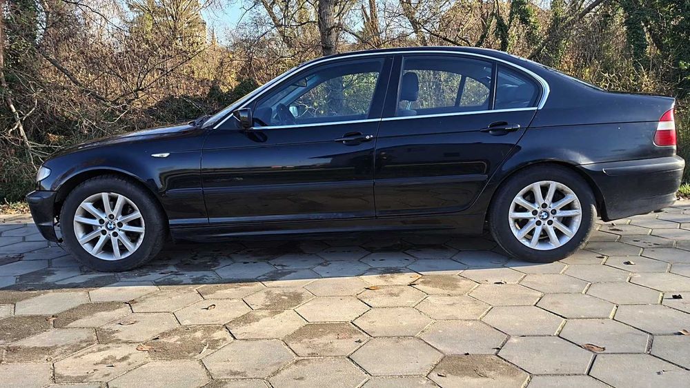 bmw e46 lift 2.0 diesel 150 KM