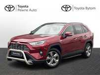 Toyota RAV4 2.5 Hybrid Executive 4x2|JBL|Skyview|1wł|seriws ASO|Gwarancja
