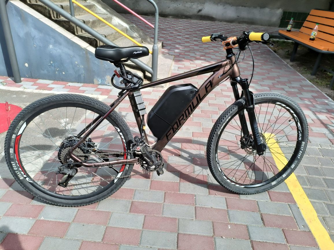 Электровелосипед 48v 24Ah