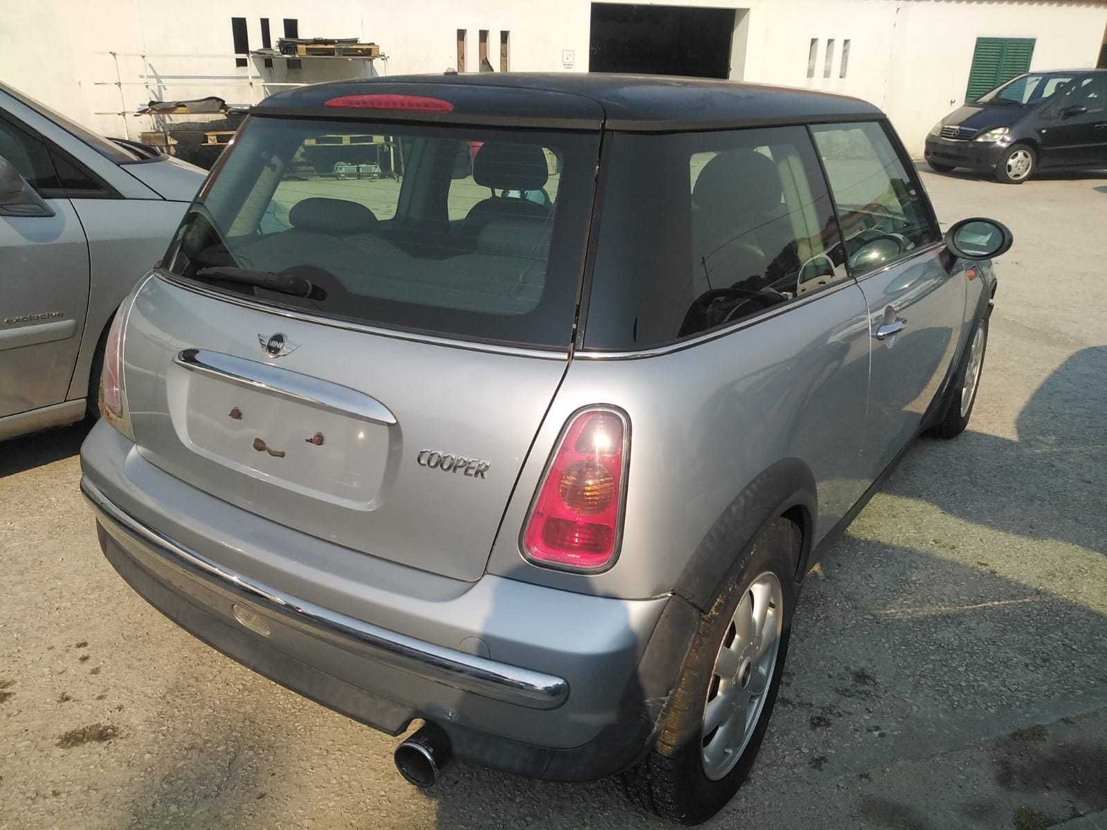 PARA PEÇAS Mini Cooper II 1.6 de 16 Válvulas de 2009 de 118 CV