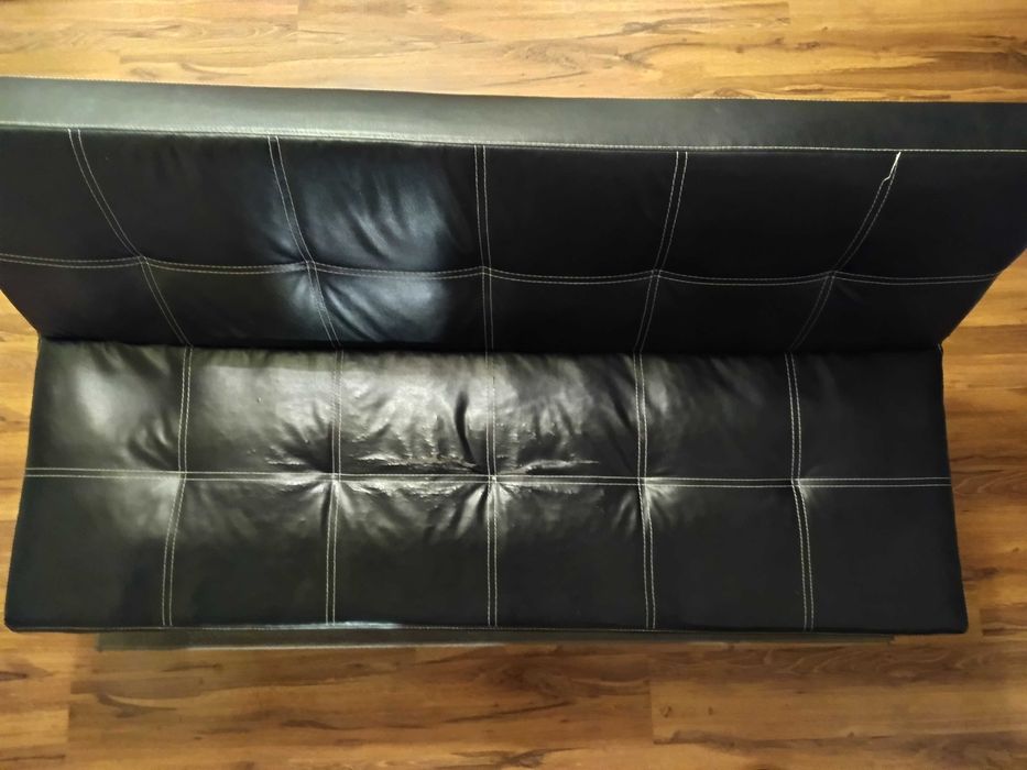 SOFA czarna odbiór osobisty