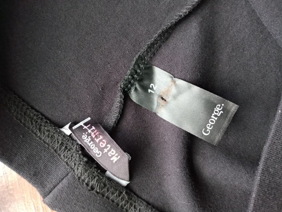 Zestaw bluzka spodnie ciążowe H&M mamma rozm L