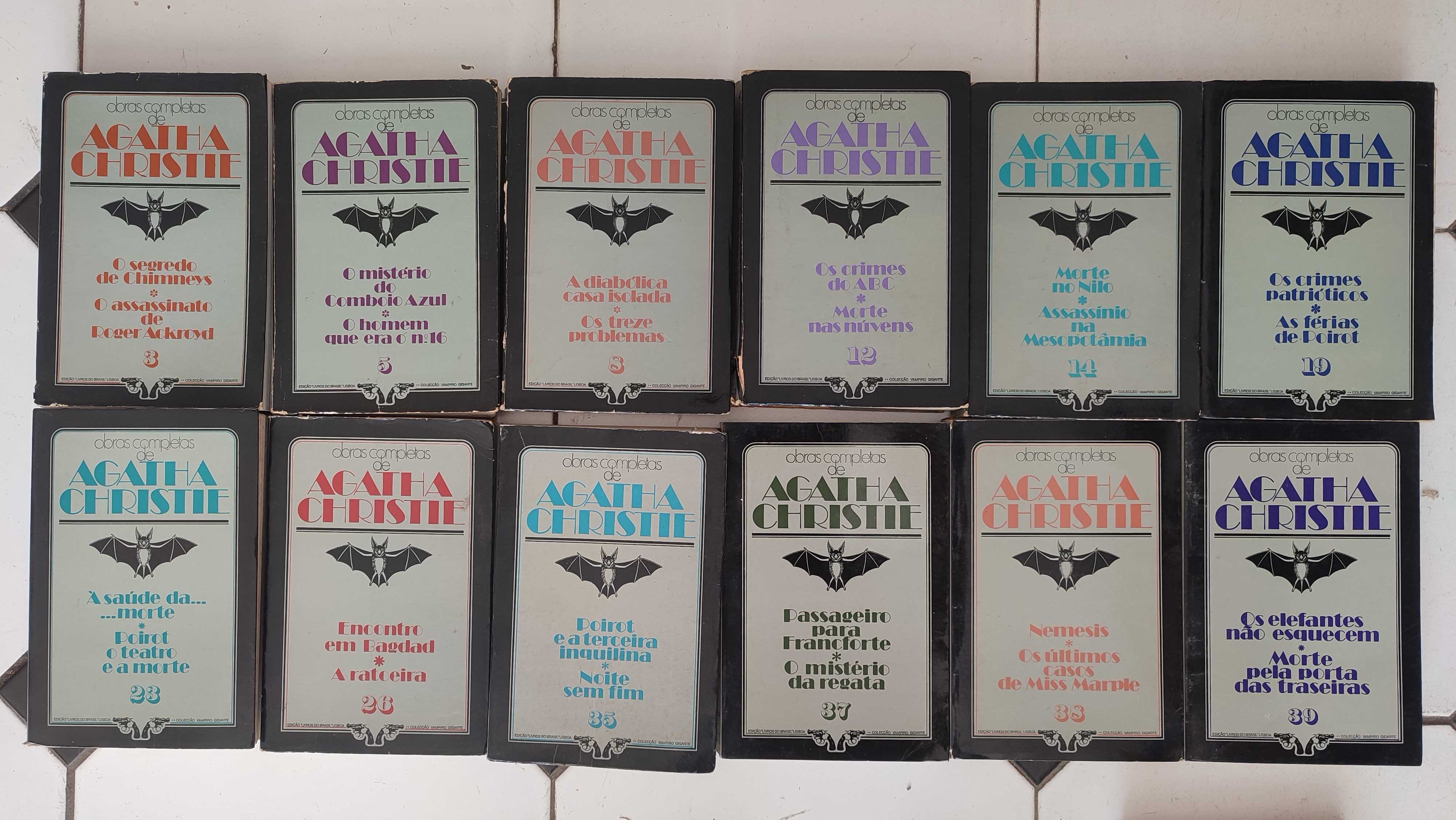 Lote 20 Livros Coleção Vampiro Gigante