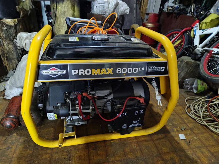 Продам генератор 6квт
