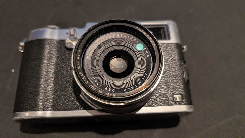 Fuji X100T + 3 baterie, filtr ochronny, pudełko | Tylko 23 tys. zdjęć