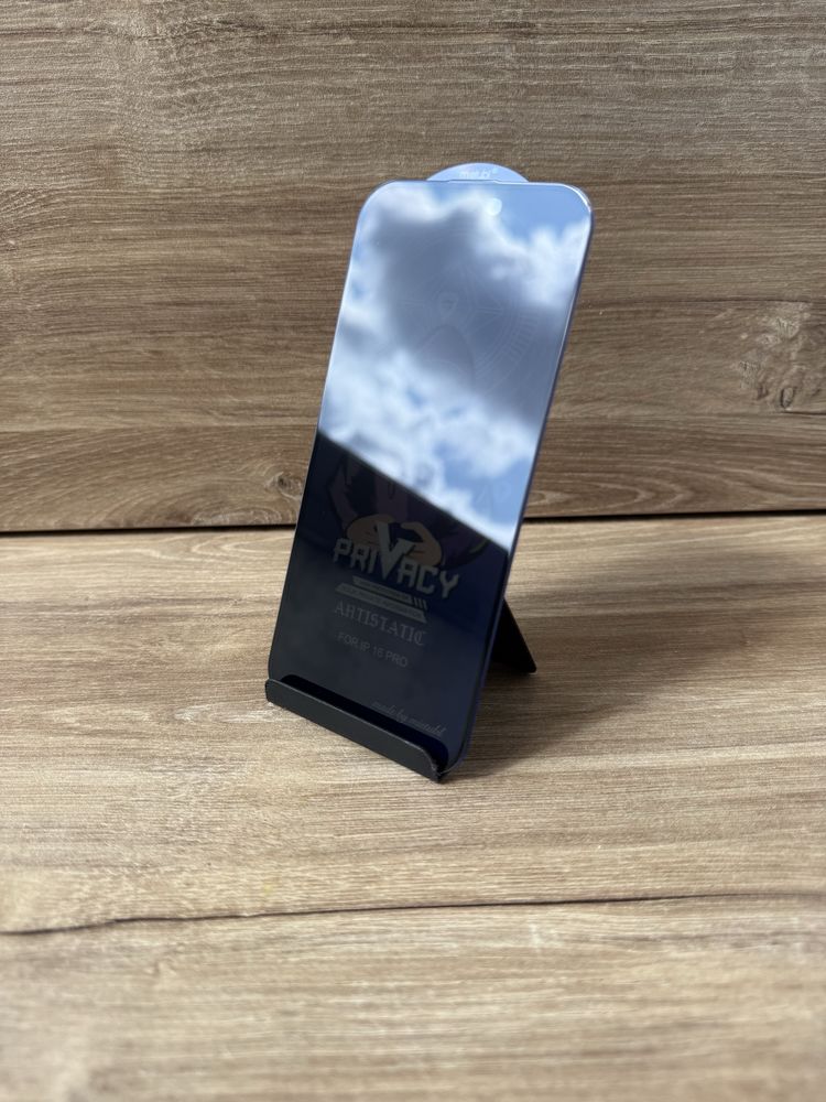 Стекло антишпион iphone 15 15 Plus 15 Pro Max. Защитное стекло айфон