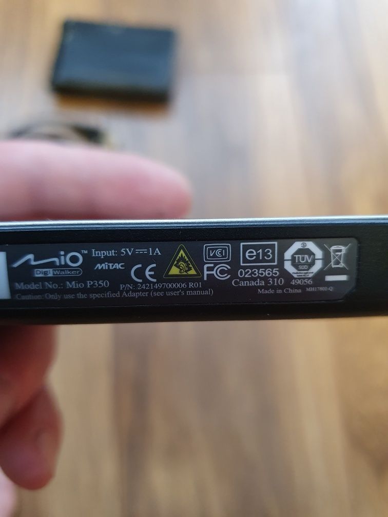 MIO P350 Pocket PC