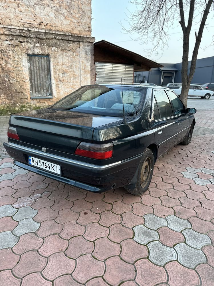 Peugeot 605 АКПП