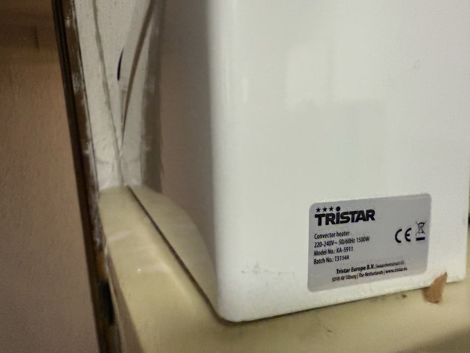 Aquecedor tristar como novo