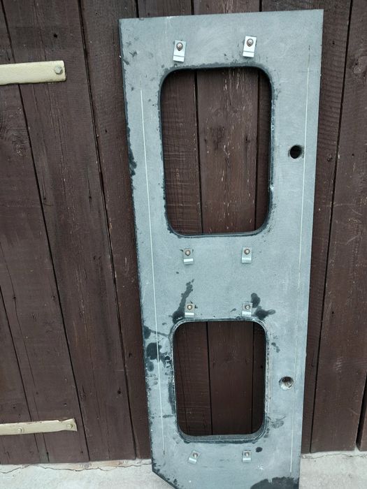 Blat granitowy z umywalkami podblatowymi