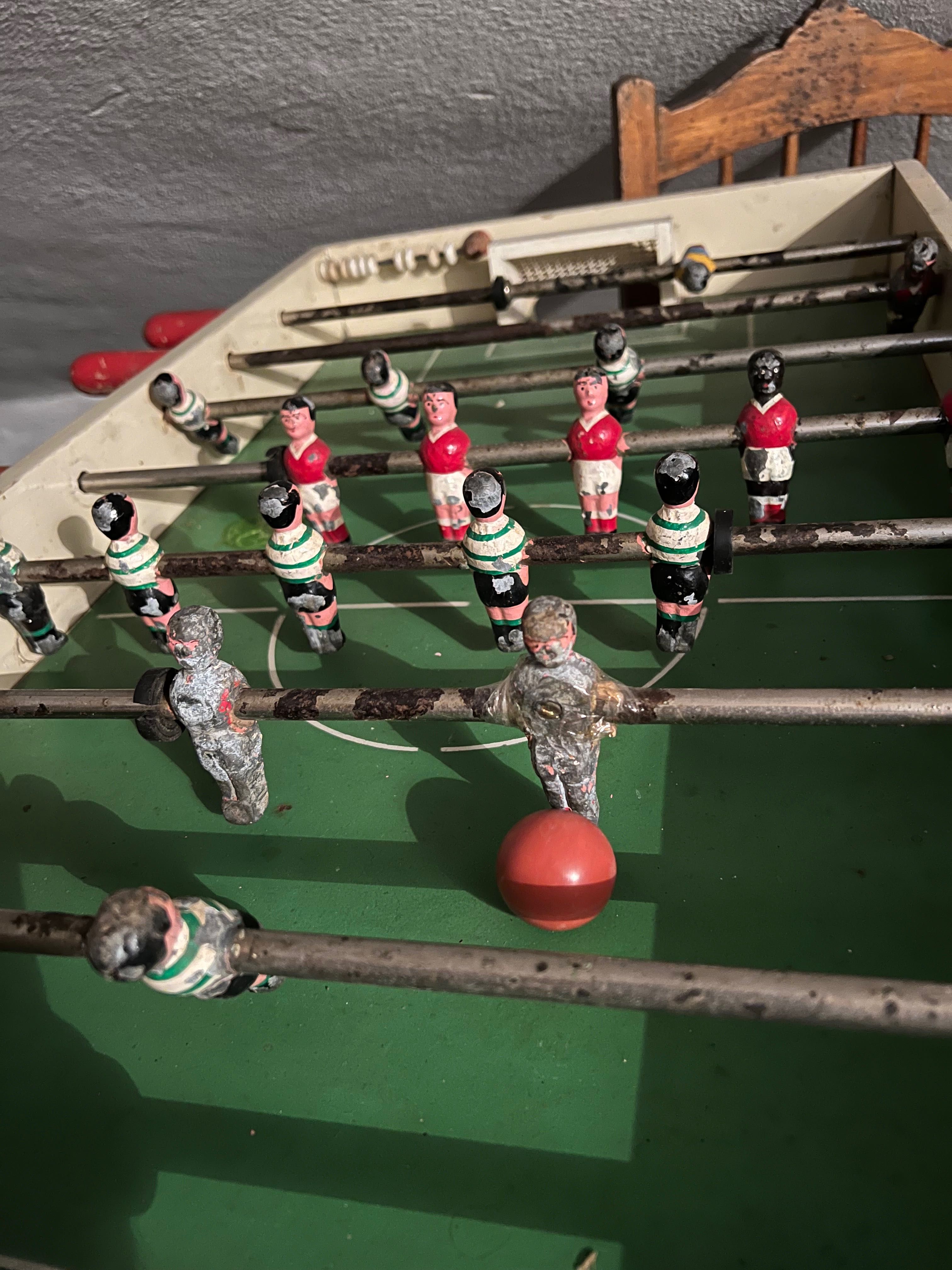 Matraquilhos de chumbo e madeira antigos futebol sporting benfica