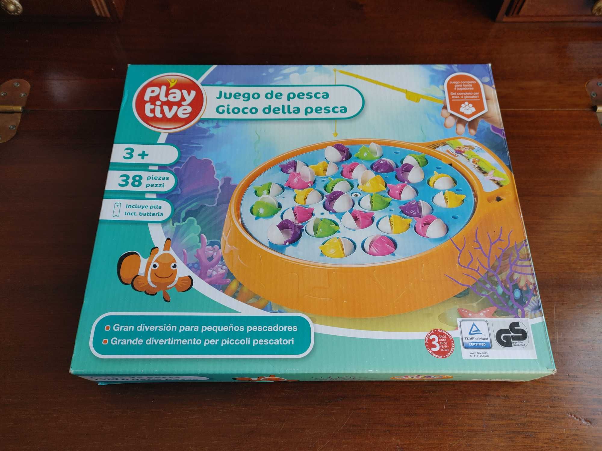 Jogo de Pesca Playtive