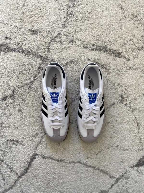 Aǐddas-Samba 0G/Cloud White Core Black/dobre buty EU.42