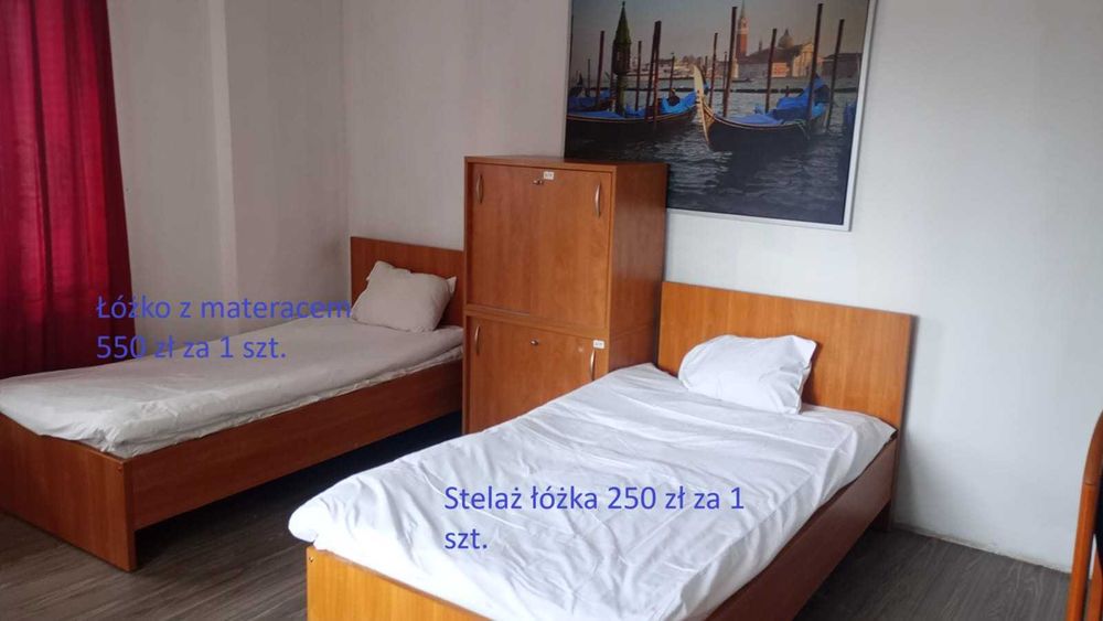 Łóżko z materacem do hostelu łóżka sofa kanapa do domu hostelu