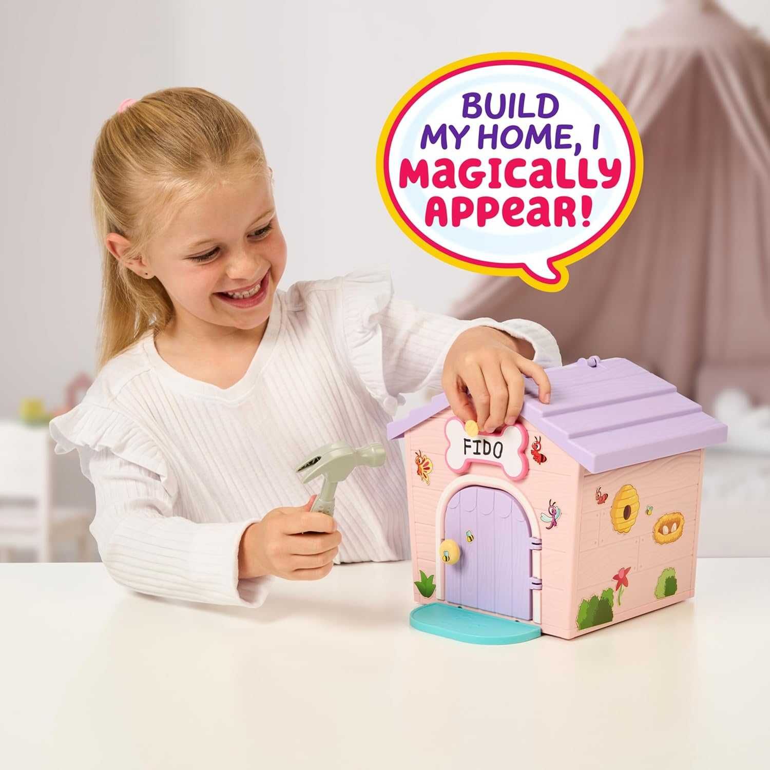 Набір Міні будиночок цуценяти Little Live Pets My Puppy's Home Minis